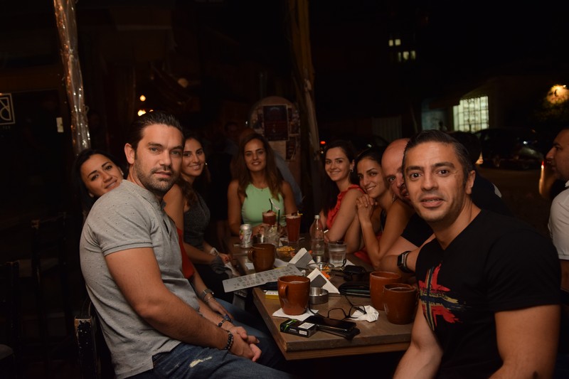 Bar 35 on Saturday Night